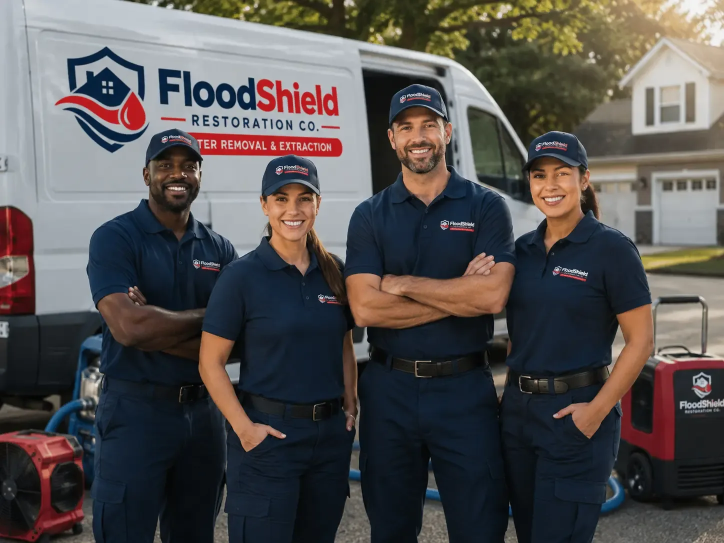 Flood Damage Restoration company in Crocketts Bluff, AR
