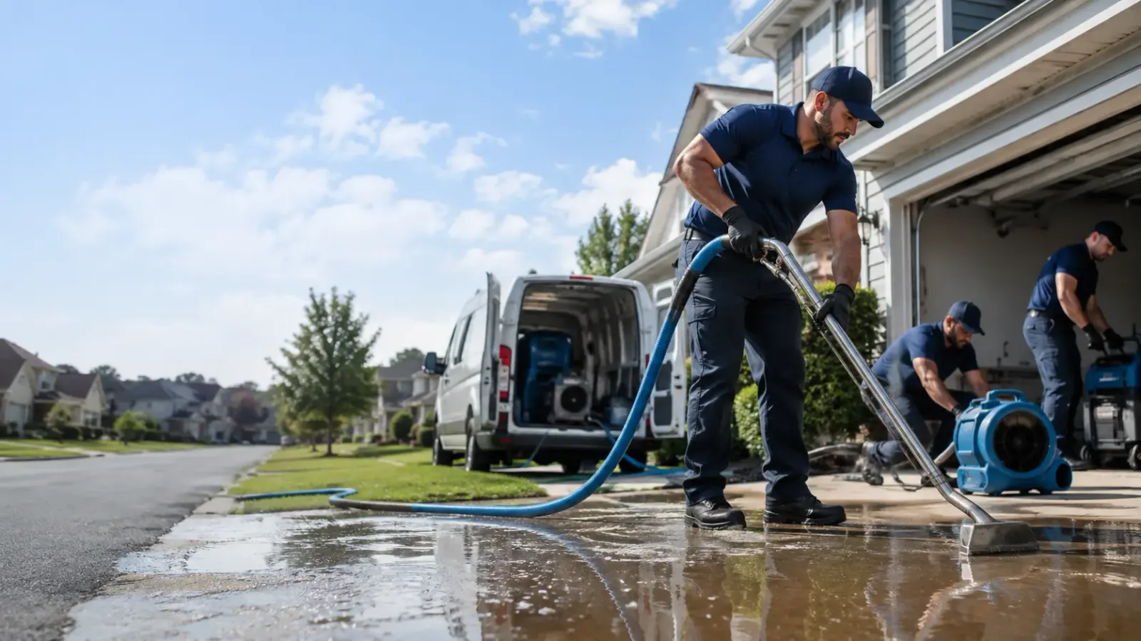 Flood Damage Restoration in Crocketts Bluff, AR